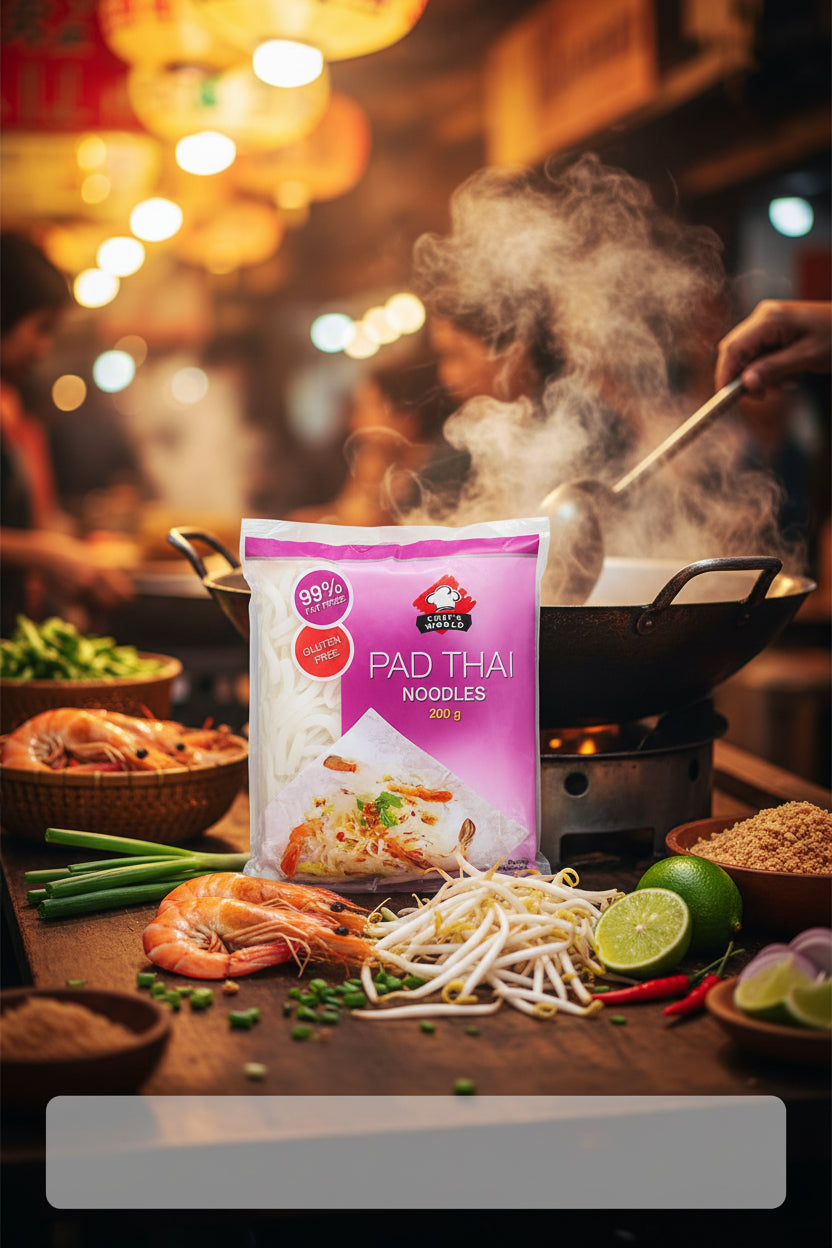 CHEFS WORLD PAD THAI NOODLE 200G