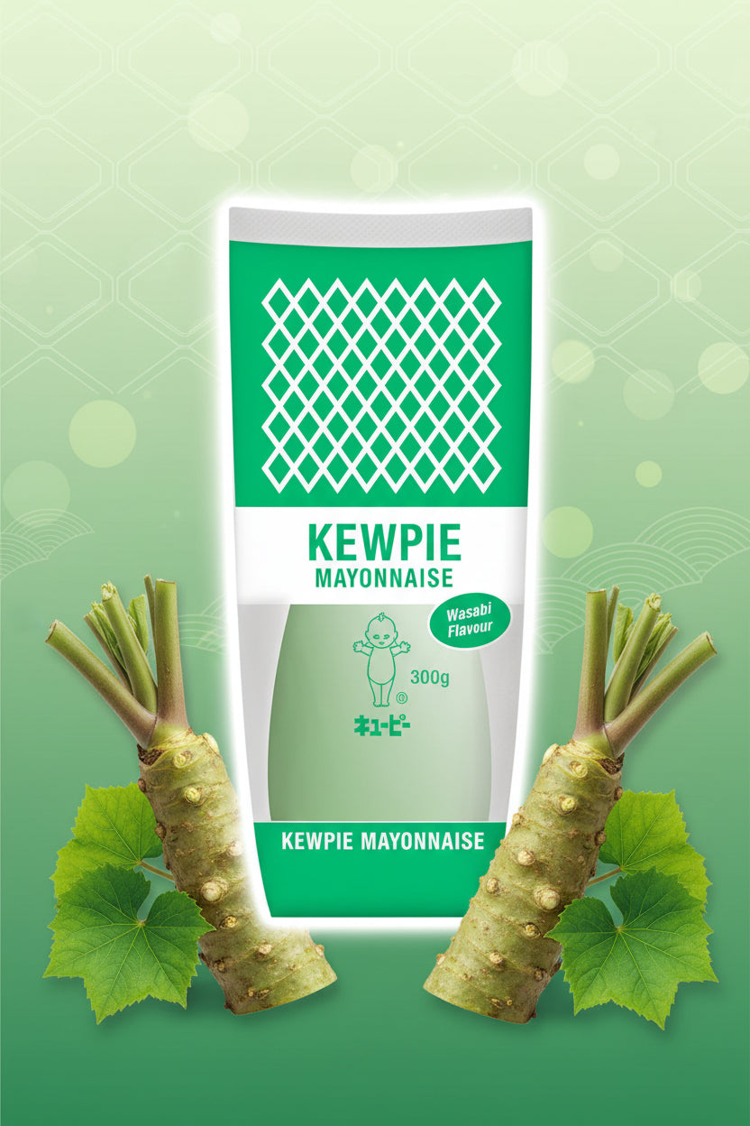 Kewpie Mayonnaise WASABI FLAVOUR 300g