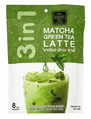 RANONG TEA 3IN1 MATCHA LATTE 160G