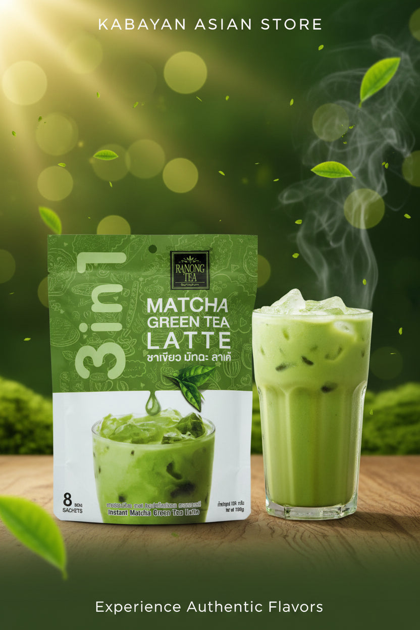 RANONG TEA 3IN1 MATCHA LATTE 160G