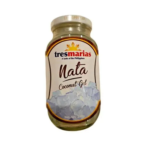 Tres Marias White Nata de Coco 340g