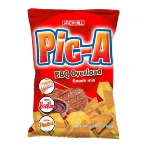 J&J PIC-A Barbeque 180G