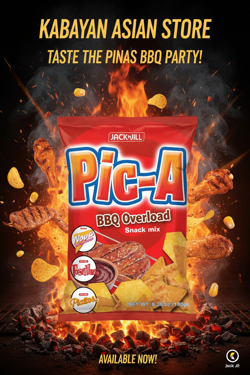 PIC-A Barbeque 180G