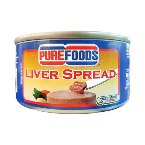 Purefoods Liver Spread 85G