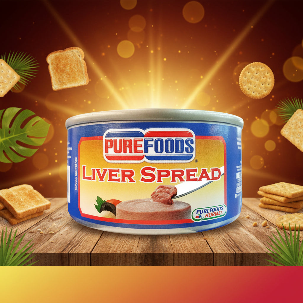 Purefoods Liver Spread 85G