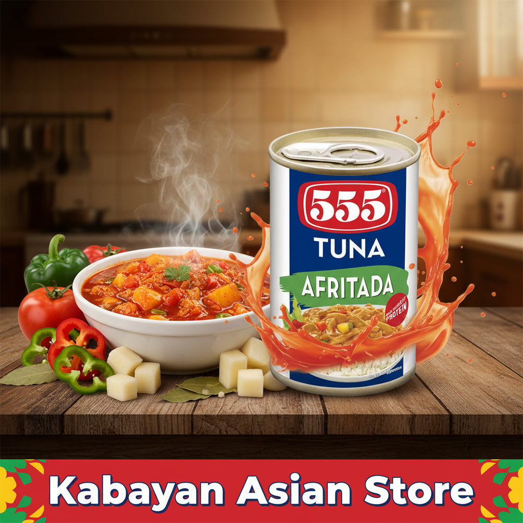 555 Tuna Flakes Afritada 155g