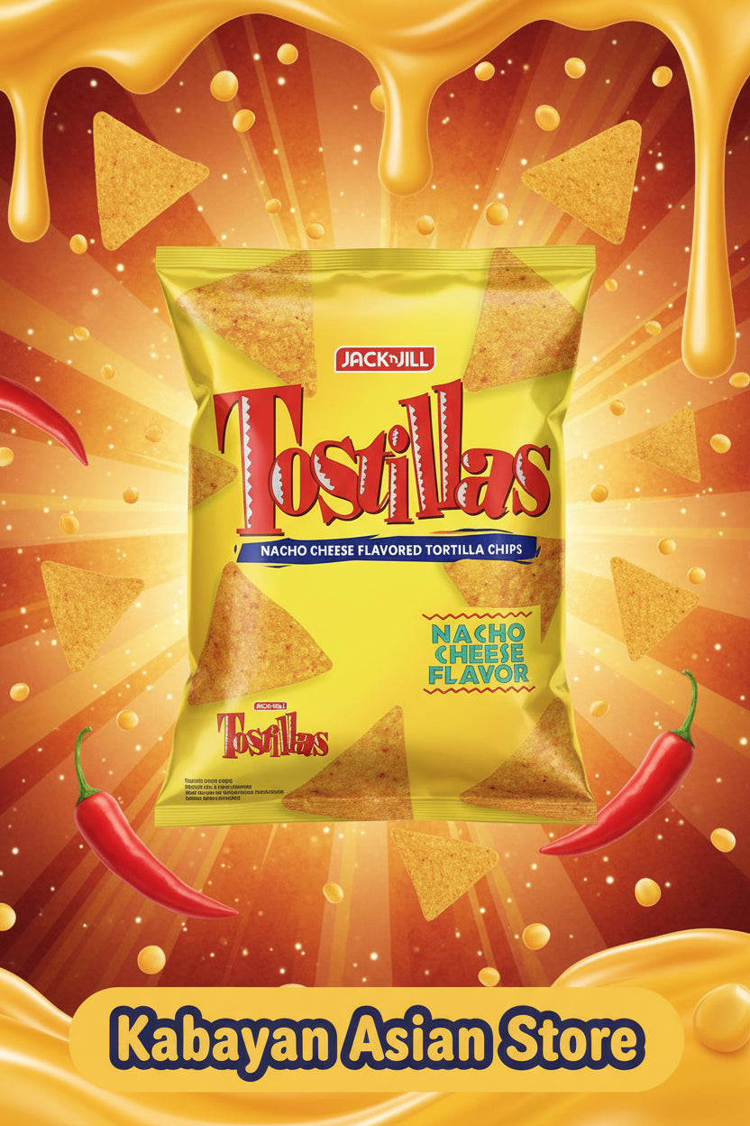 Jack n' Jill Tostillas Nacho Cheese 72g
