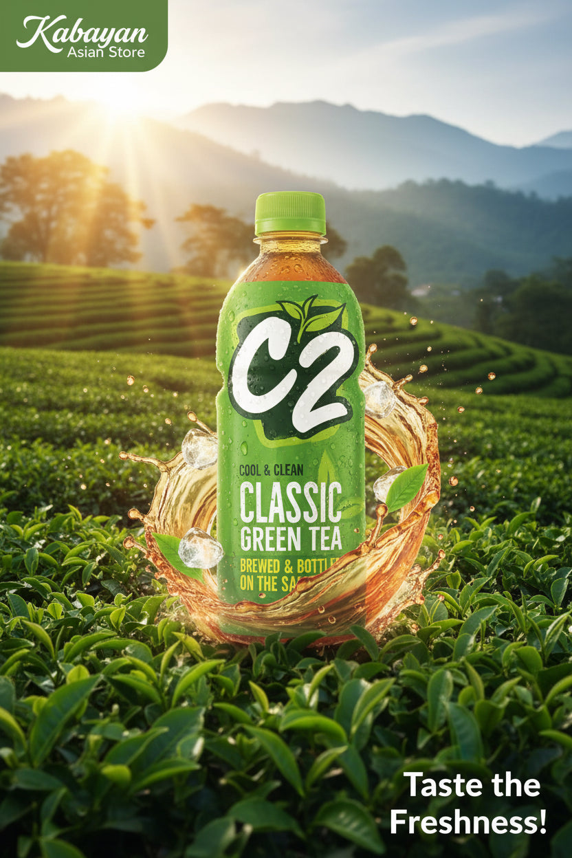 C2 Classic Green Tea 425ml