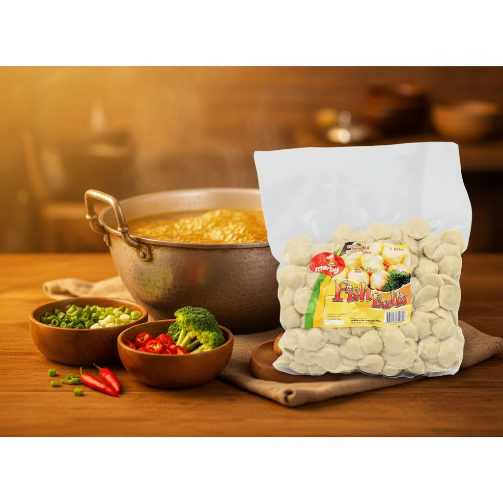 Frozen Marby Fishball 200g