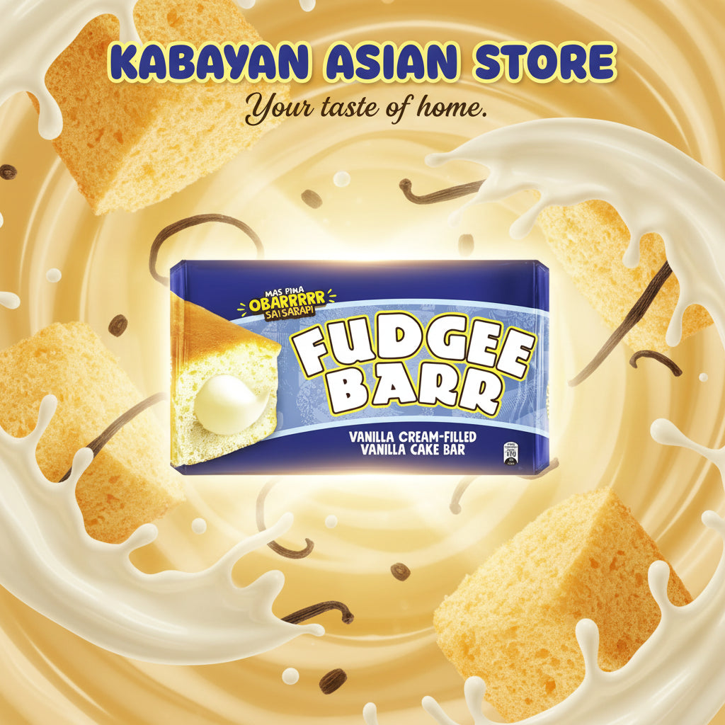 Fudgee Bar Vanilla 400g