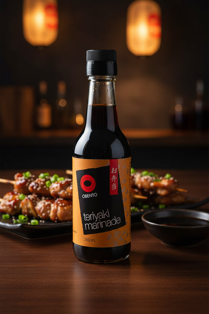 Obento Teriyaki Marinade 250ml