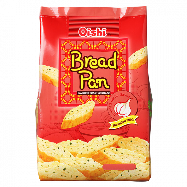 Oishi Bread Pan 42g | Toasted Garlic