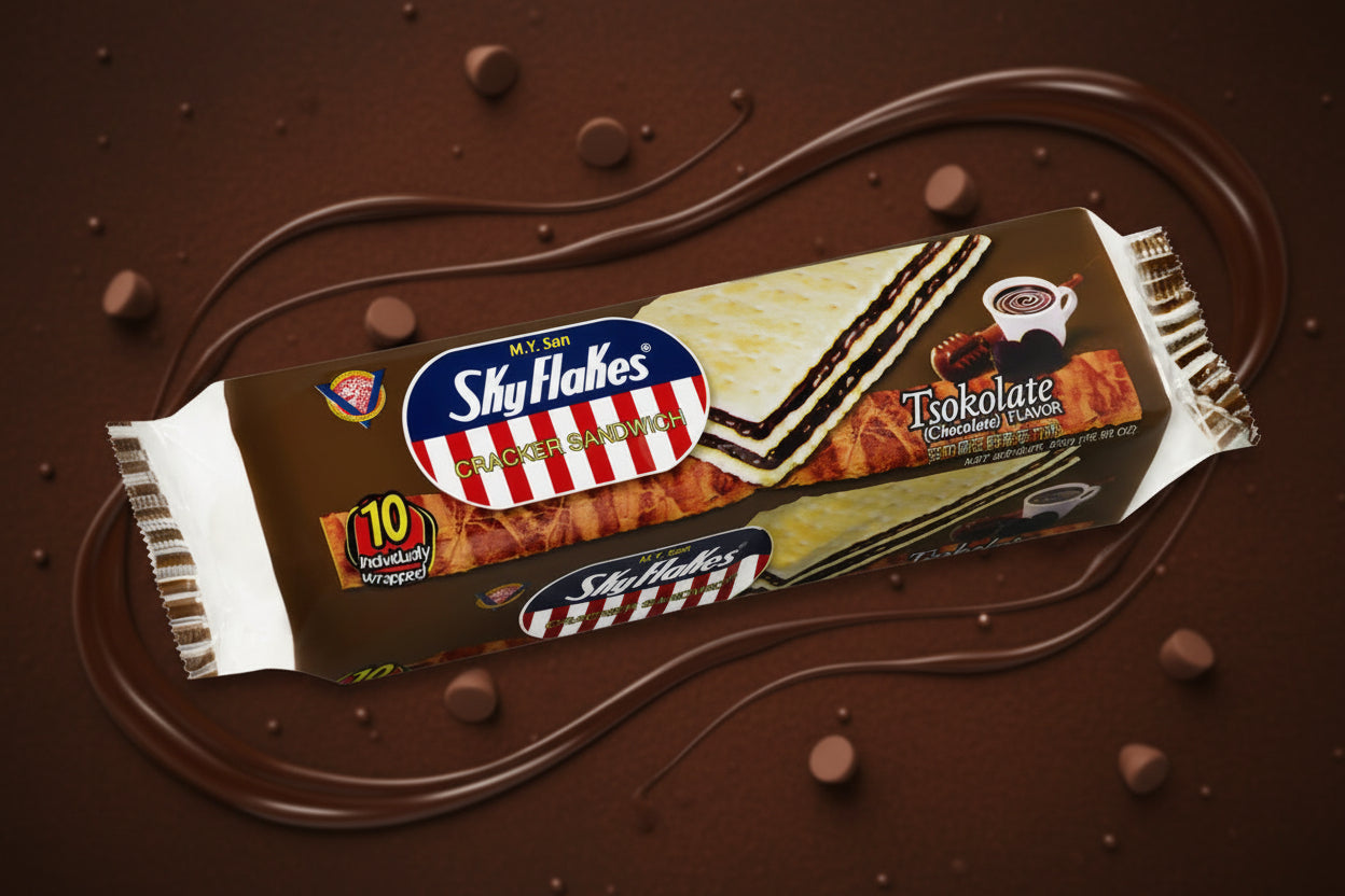 Sky Flakes Chocolate 300g