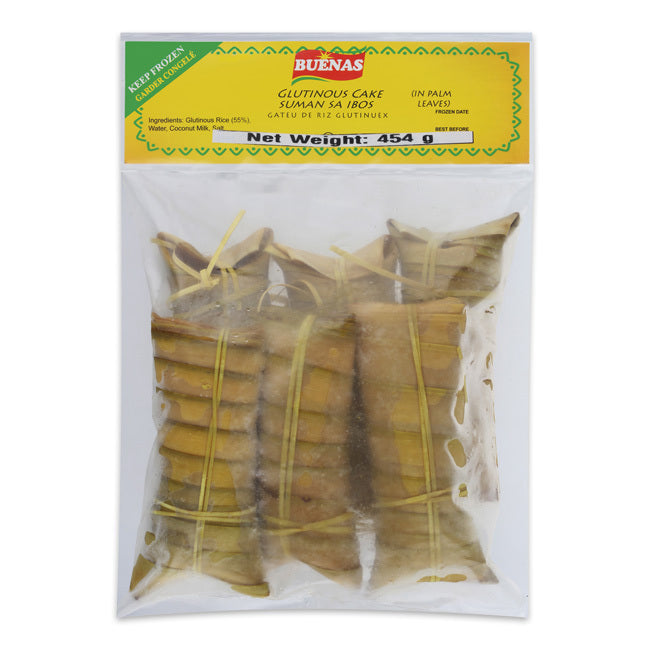 Buenas Glutinous Rice Cake SUMAN 454g
