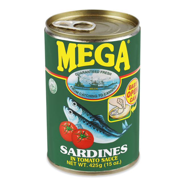 MEGA Sardines 155g (Green)