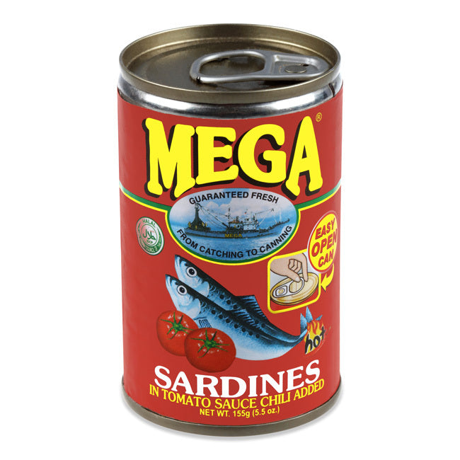 MEGA Sardines 155g (Red)