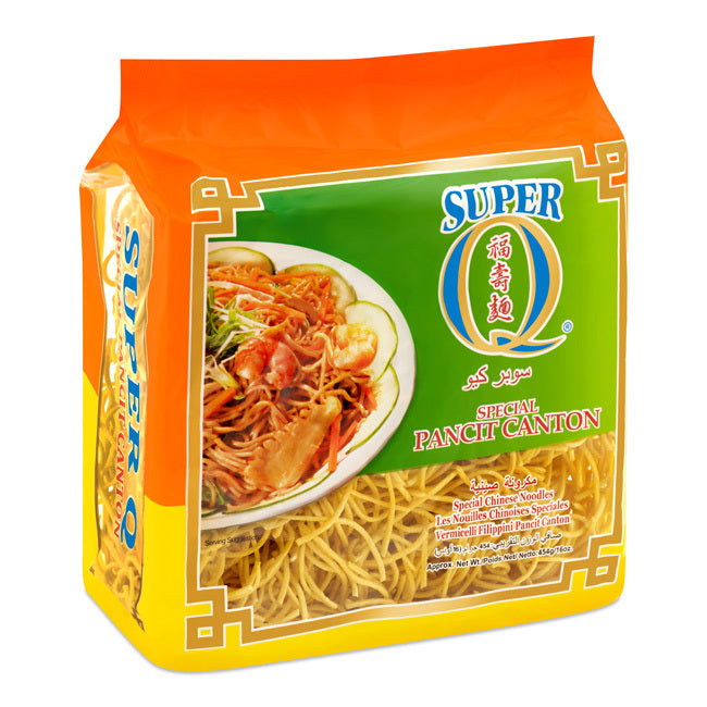 Super Q Pancit canton 454g