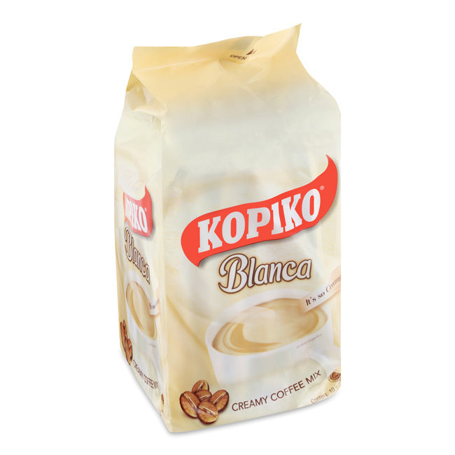 Kopiko Blanca Creamy Coffee Mix 300g (10 X 30g)