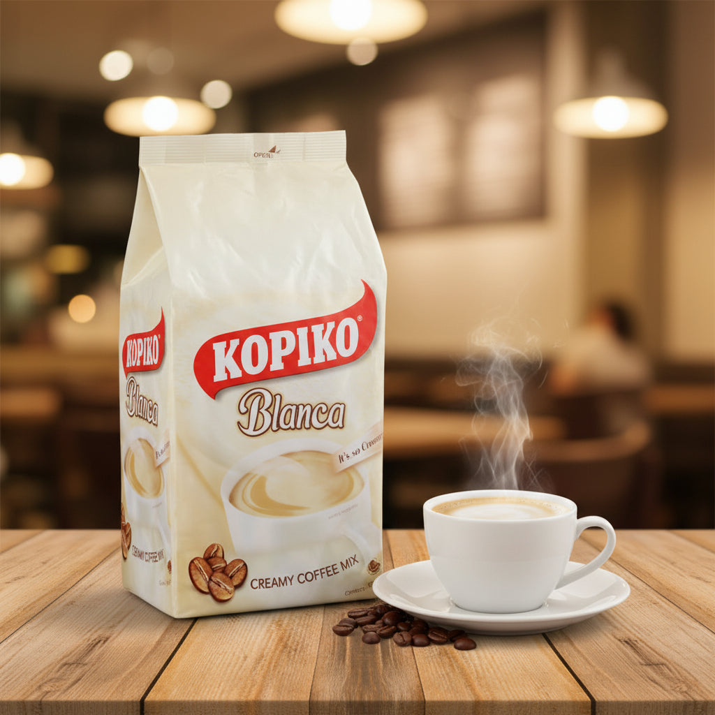 Kopiko Blanca Creamy Coffee Mix 300g (10 X 30g)