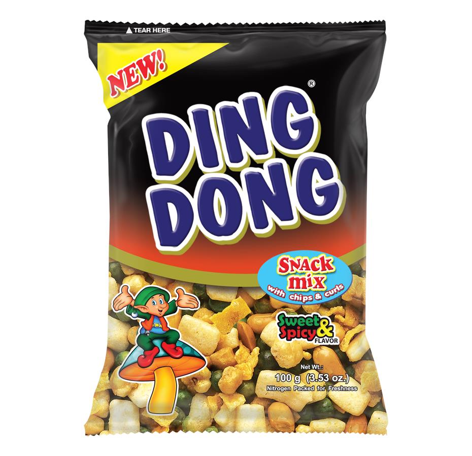 Ding Dong mix sweet and spicy 100g