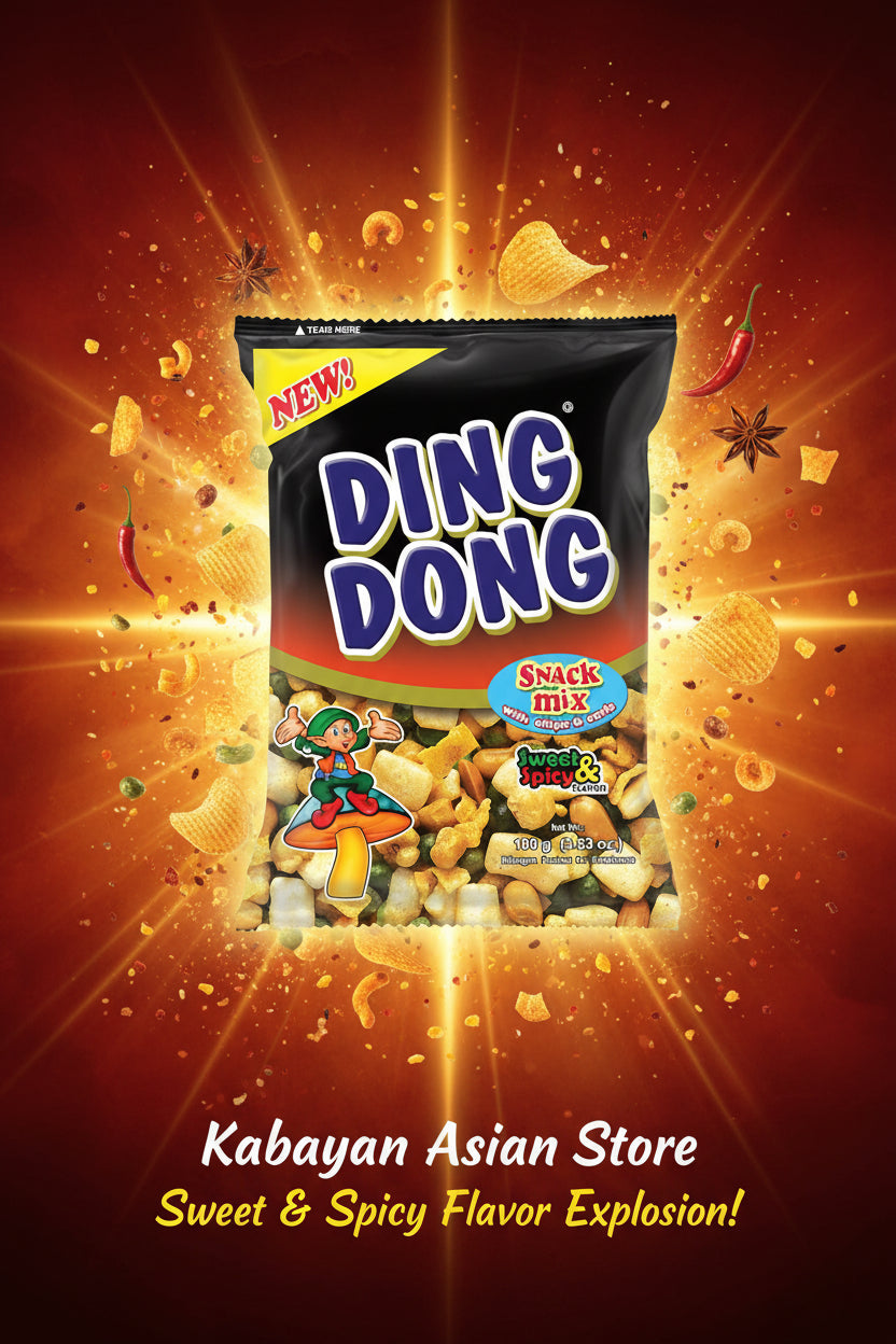 Ding Dong mix sweet and spicy 100g