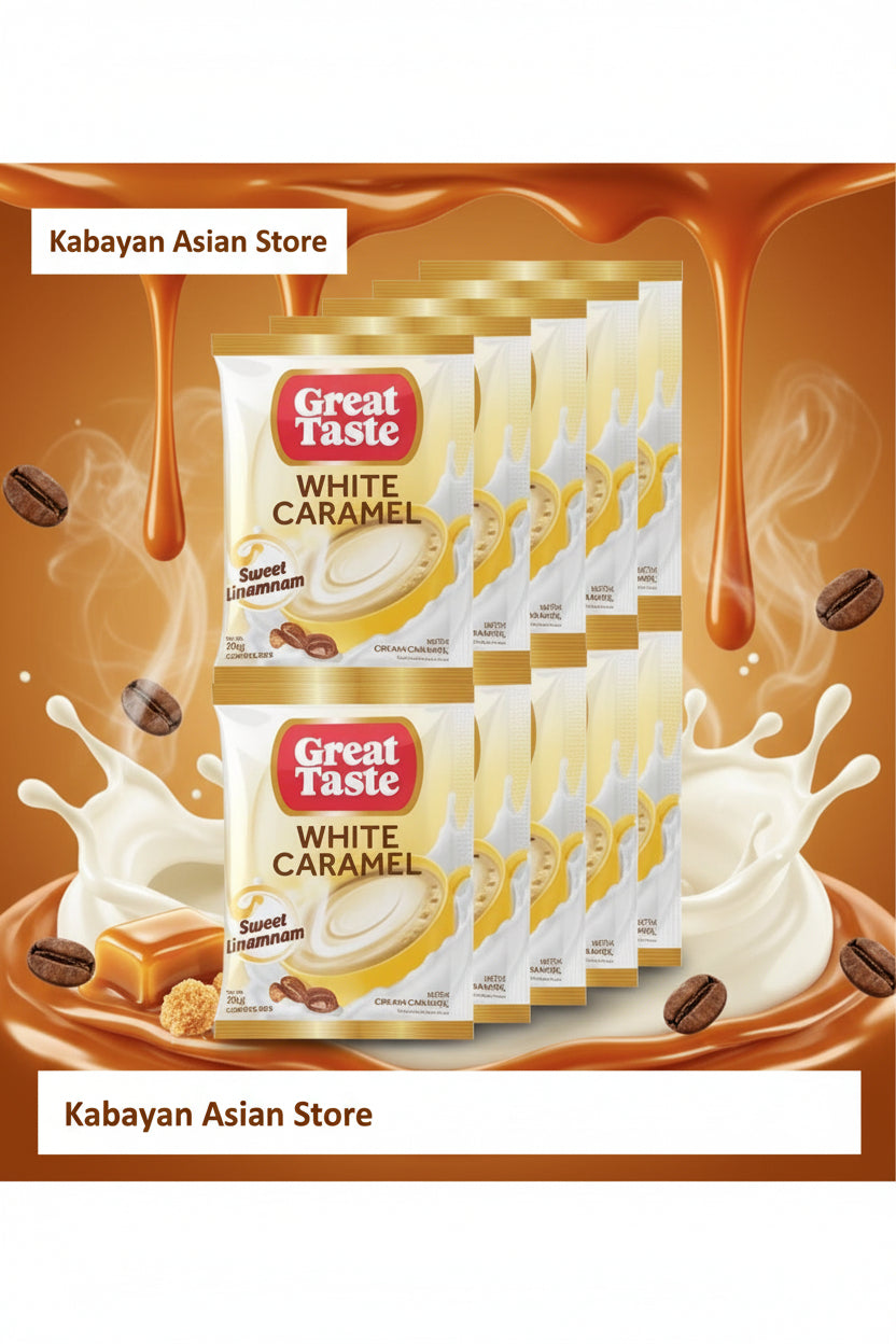Great Taste White Caramel 300g