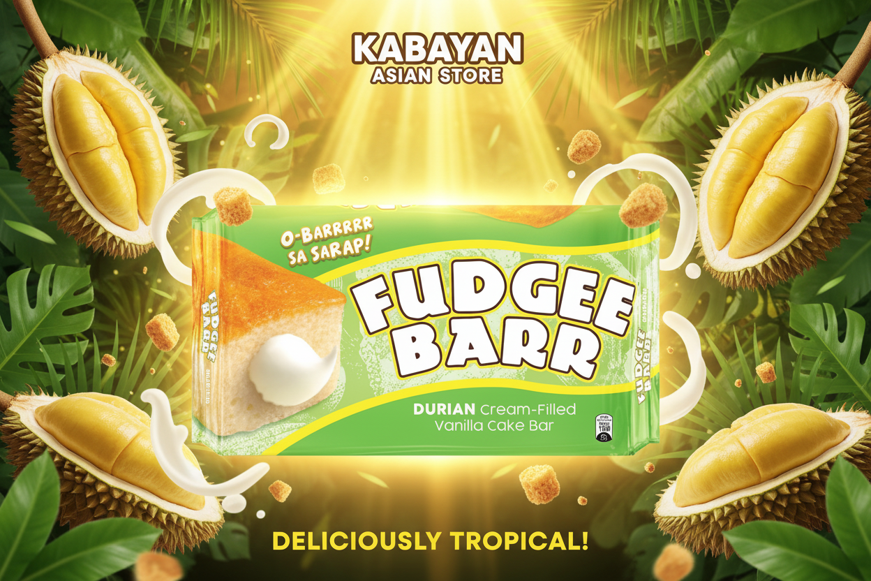 Fudgee Bar Durian Delight 400g