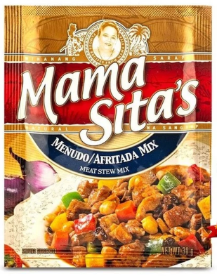 Mama Sita's Menudo Afritada (Meat Stew Mix) 30g