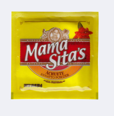 Mama Sita's Annatto Powder (Achuete) 10g