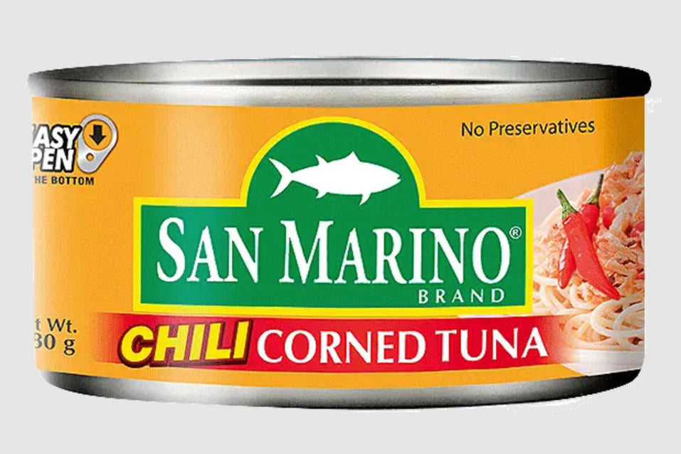 CDO San Marino Chilli Corned Tuna 180g