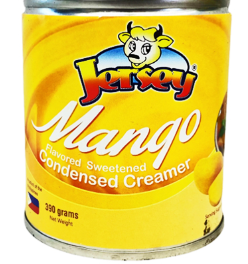 Jersey Sweetened Condensed Creamer 390g -MANGO