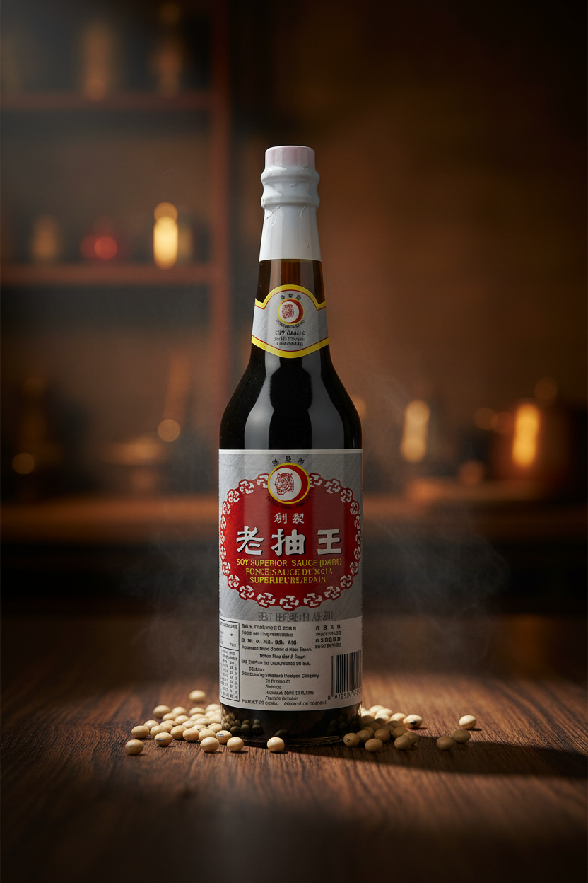 Tiger King Dark Soy Superior Sauce 600ML