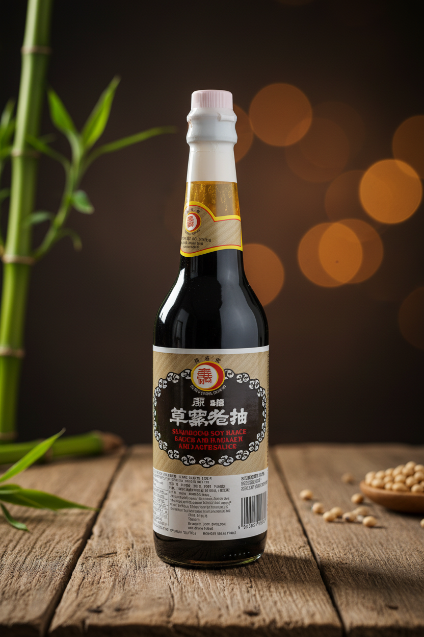 Tiger King Mushroom Soy 600g