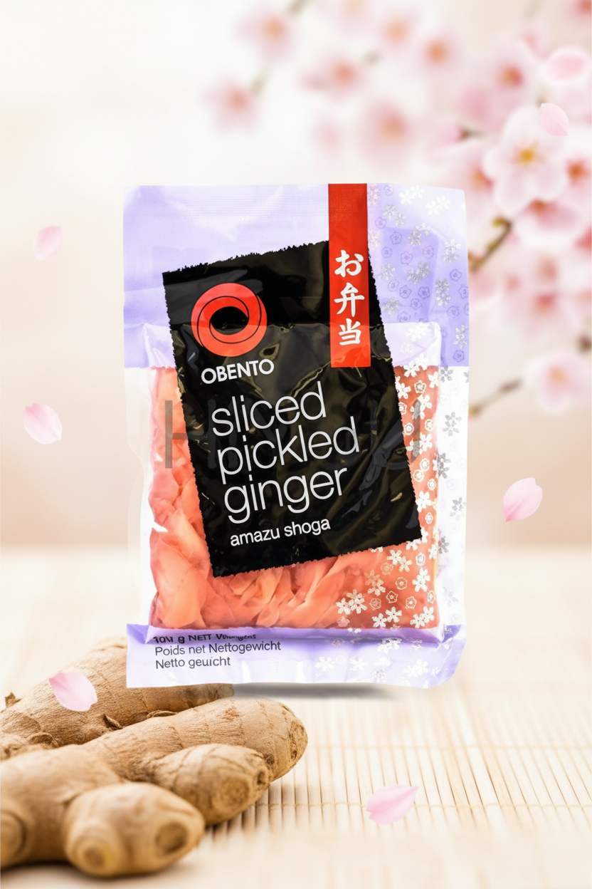 Obento Ginger Pink Amazu Shoga 100g