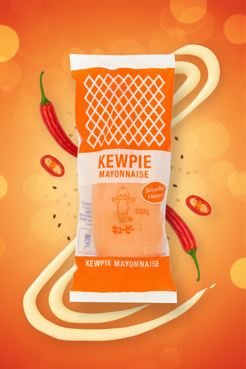 Kewpie Mayonnaise Sriracha FLV 300g