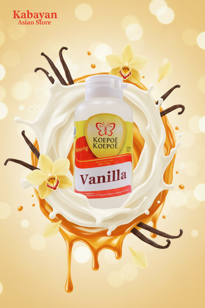 Butterfly Koepoe Vanilla 60ml