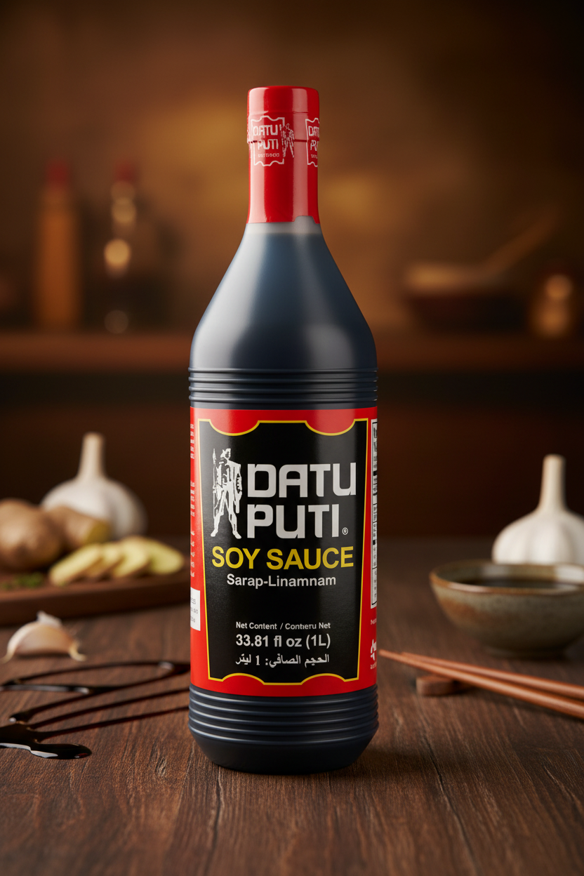 Datu Puti Soy Sauce 1L