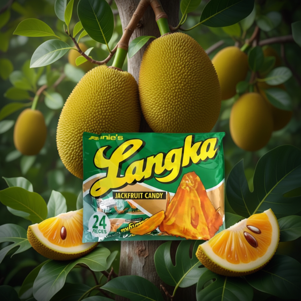 Annie's Langka candy bar 145g x 24pcs