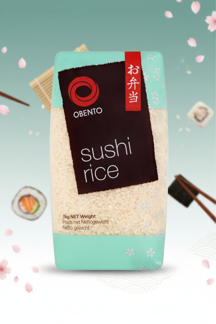 Obento Sushi Rice 1kg