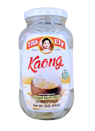 Tita Ely Kaong Palm Fruit 340g (WHITE)