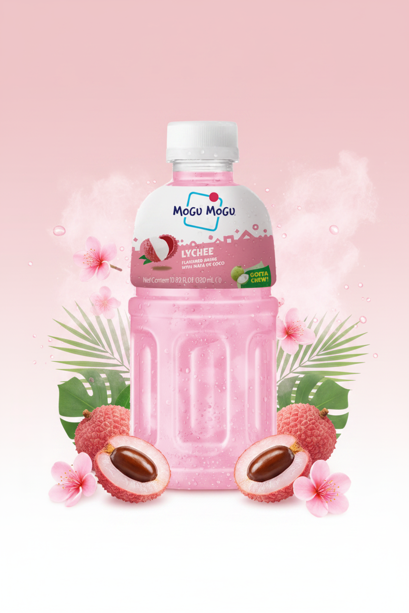 Mogu Mogu Lychee 320ml