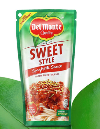 Del Monte Spaghetti Sauce Sweet Style 250g
