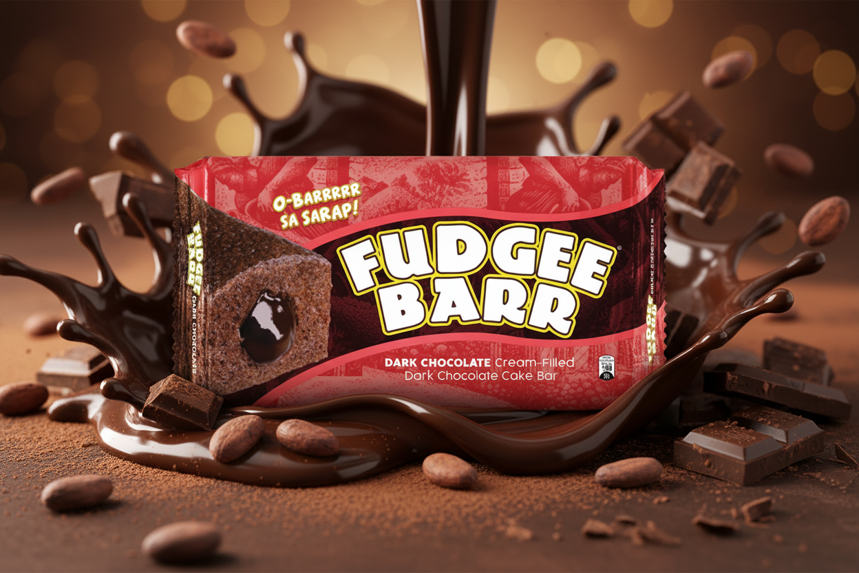 Fudgee Bar Dark Chocolate 400g
