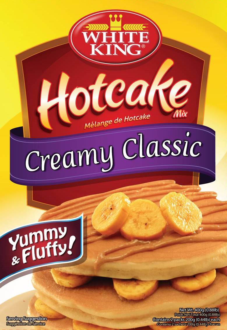 White King Hot Cake Mix 400g