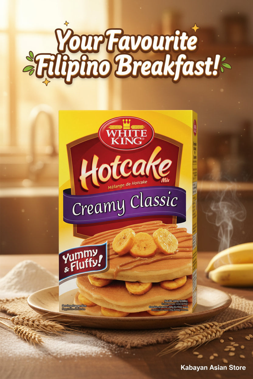 White King Hot Cake Mix 400g