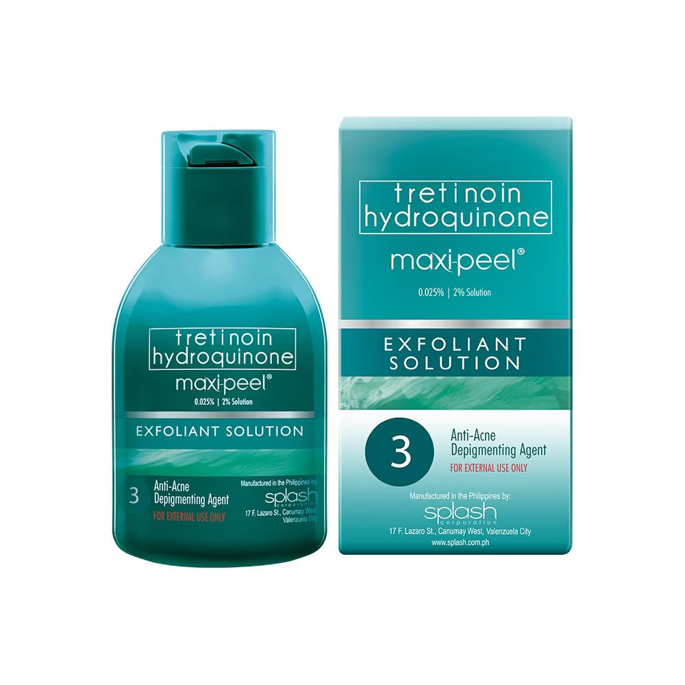 Maxi Peel Exfoliant #3 60ml