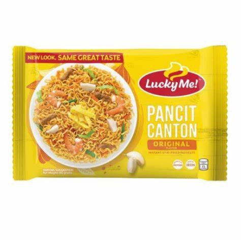 Lucky Me Pancit Canton 80g - Original