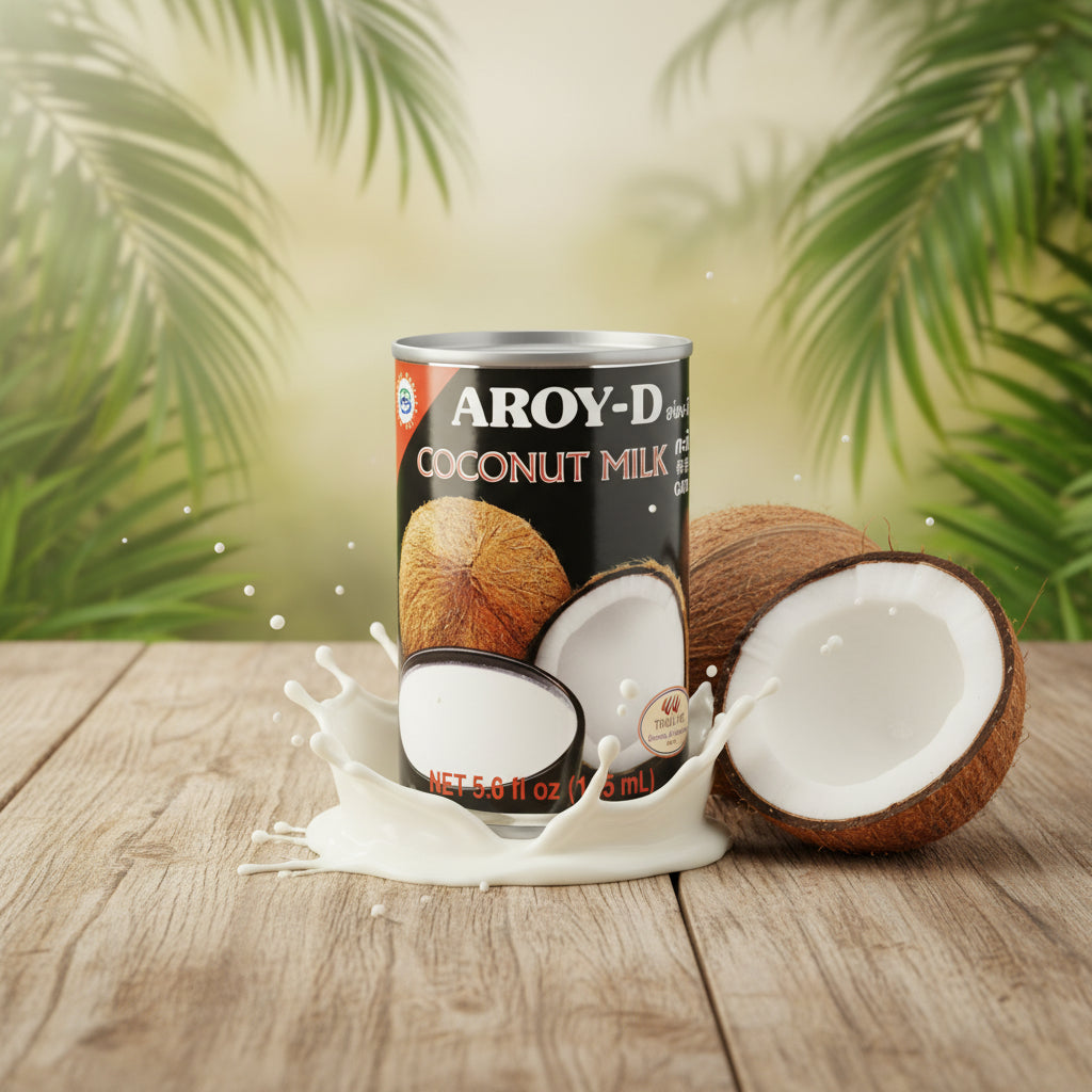 Aroy-D Coconut Milk 165ML