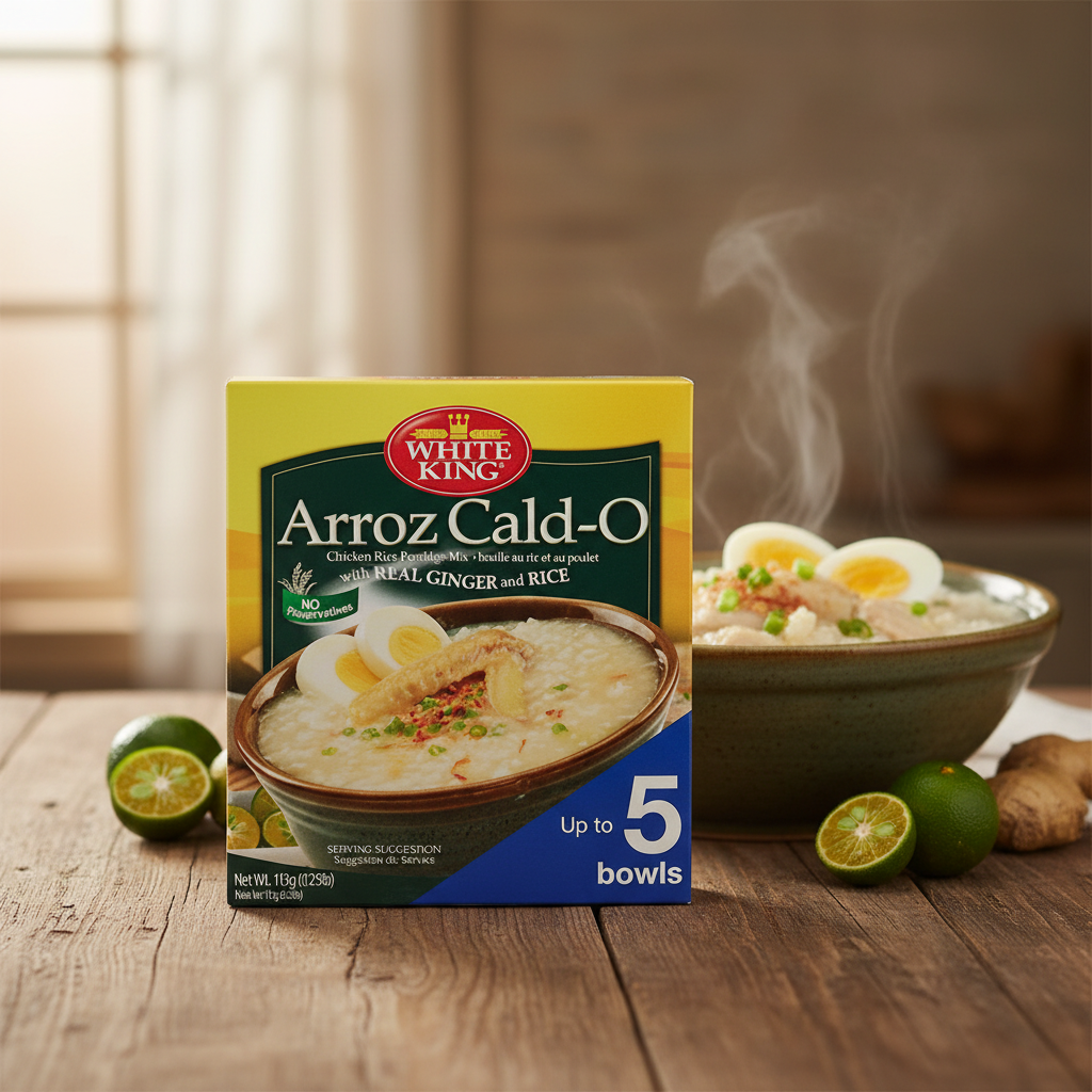 White King Arroz Caldo (Chicken Rice Porridge) Mix 113g