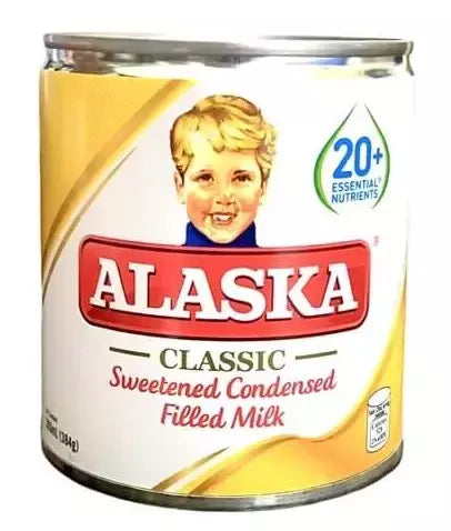 Alaska Sweetened Condensed Filled Milk 384g